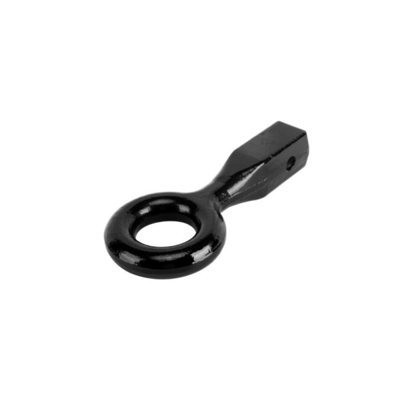 Forged Receiver Mounted Tow Eye Fits 2 Inch Hitch Receiver 10000lbs Capacity 副本