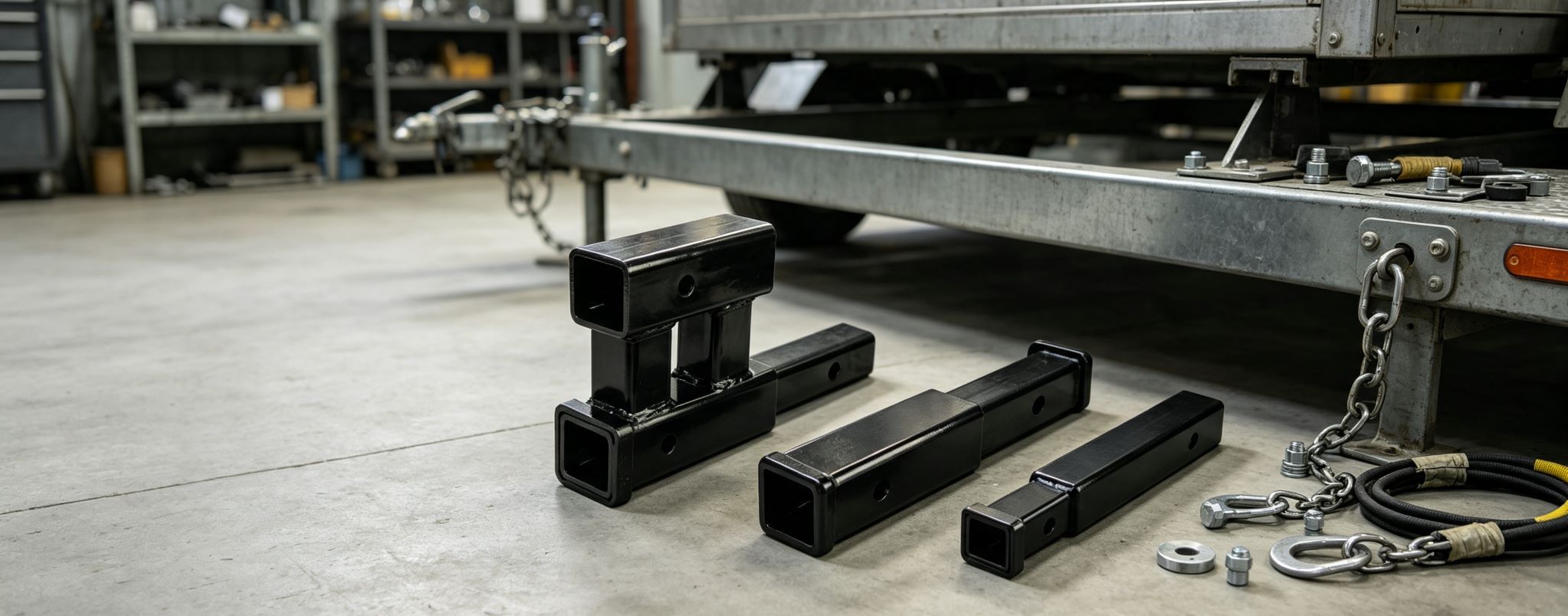 Receiver Tube Adapters