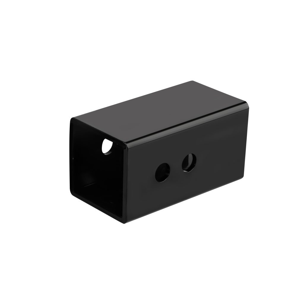 Trailer Hitch Adapter 3 to 2 12 Hitch Reducer Sleeve Carbon Steel