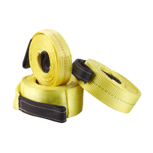 Heavy Duty Tow Straps 3 × 20ft Recovery Strap Emergency Off Road Towing Rope