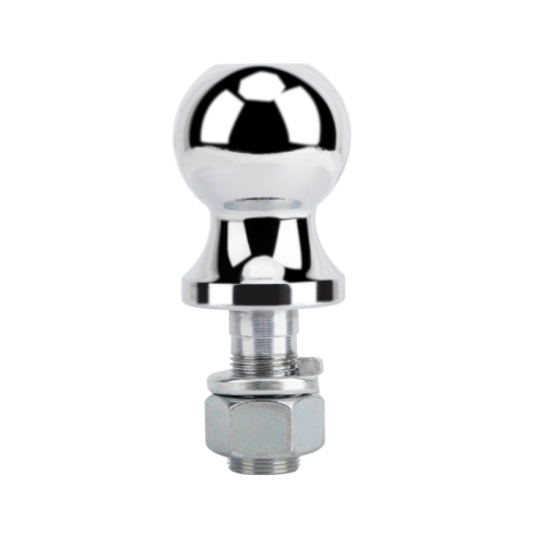 Chrome Trailer Hitch Ball